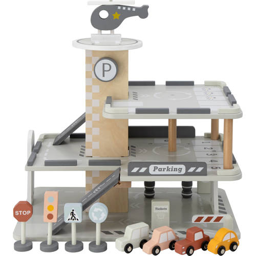 Tryco Wooden Parking Garage afbeelding