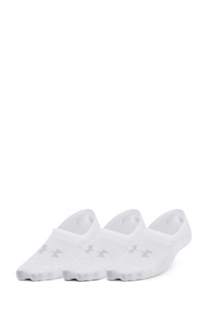 Senior  sneakersokken Breathe Lite Ultra Low Lie - set van 3 wit