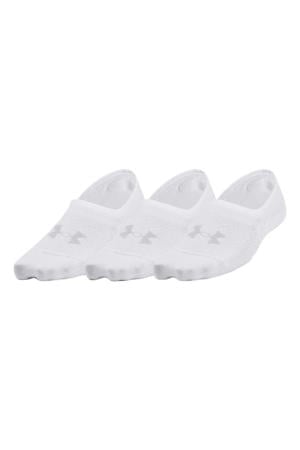Senior sneakersokken Breathe Lite Ultra Low Lie - wit (set van 3)