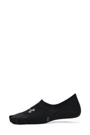 thumbnail: Under Armour Senior  sneakersokken Breathe Lite Ultra Low Lie - set van 3 zwart