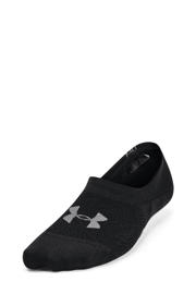 thumbnail: Under Armour Senior  sneakersokken Breathe Lite Ultra Low Lie - set van 3 zwart