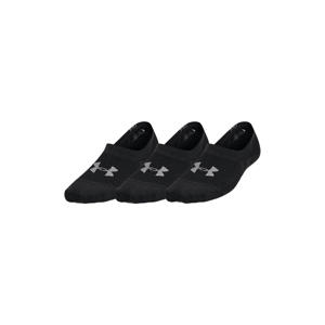 Senior sneakersokken Breathe Lite Ultra Low Lie - zwart (set van 3)