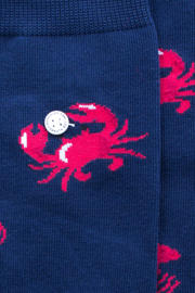 thumbnail: Alfredo Gonzales sokken Sea Critters donkerblauw