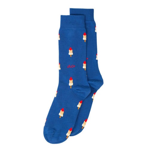 Alfredo Gonzales sokken Raketjes blauw afbeelding
