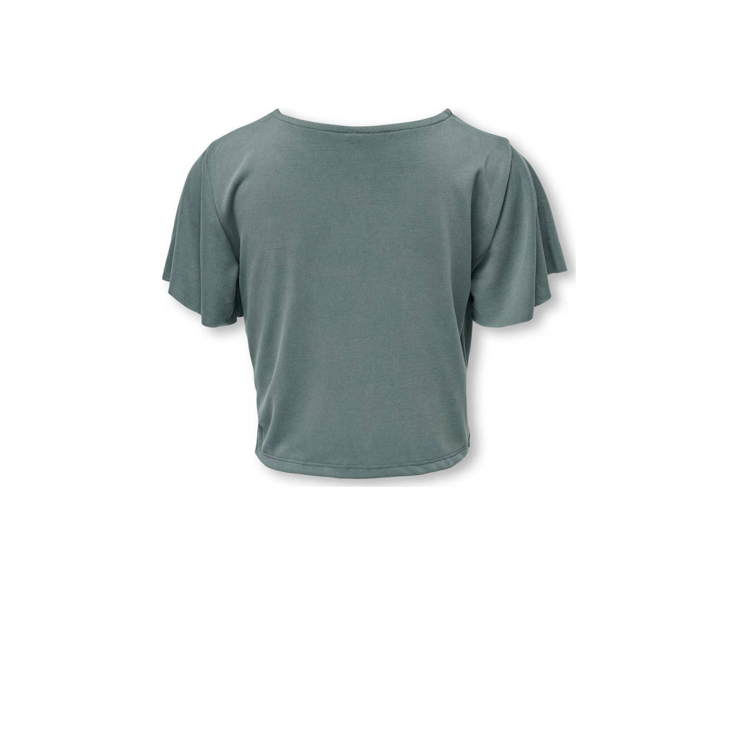 ONLY KIDS GIRL T-shirt KOGPAM donker zeegroen