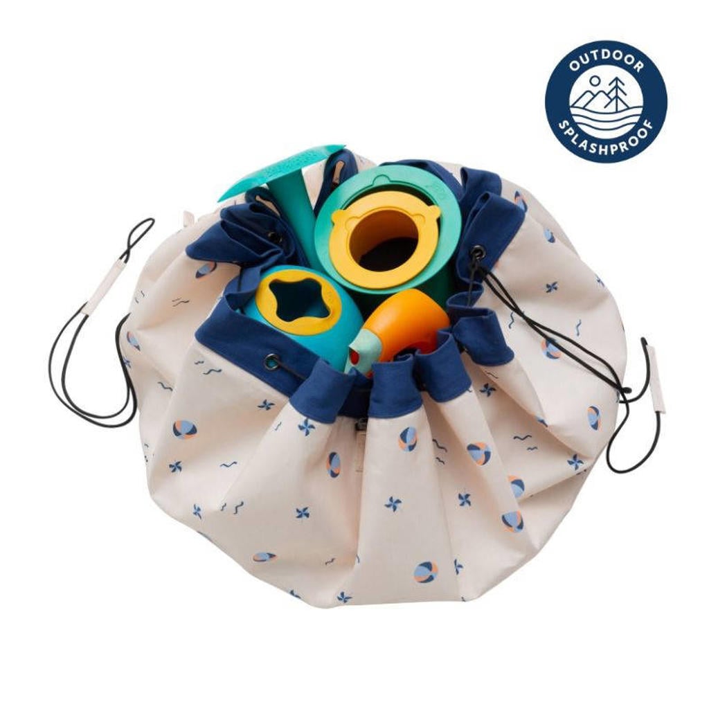 Play&Go 3-in-1 Opbergzak Opbergzak / Speelkleed waterproof - Outdoor Ballon - 140 cm