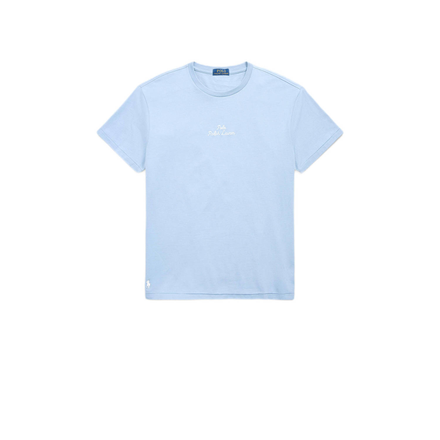 POLO Ralph Lauren slim fit T-shirt met printopdruk