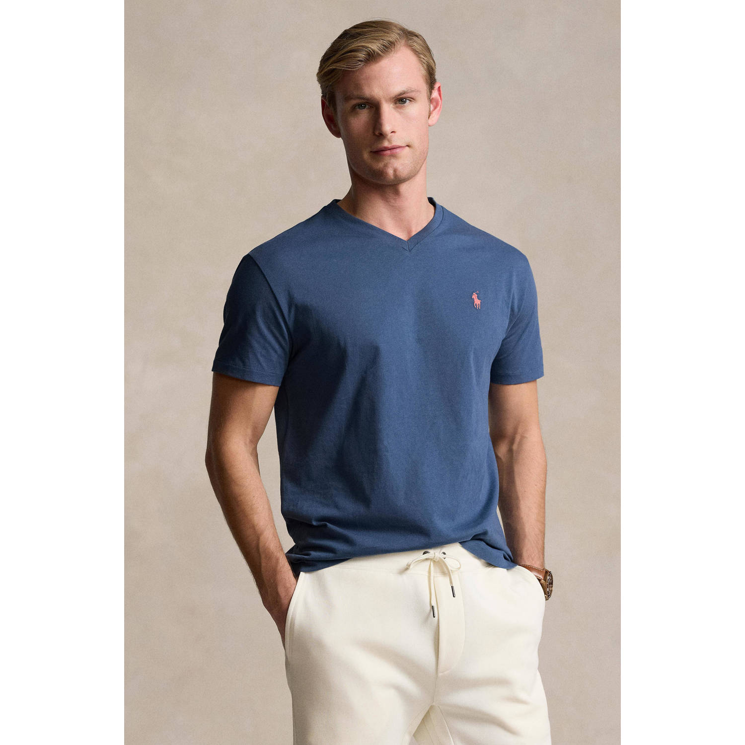 POLO Ralph Lauren classic fit T-shirt met logo