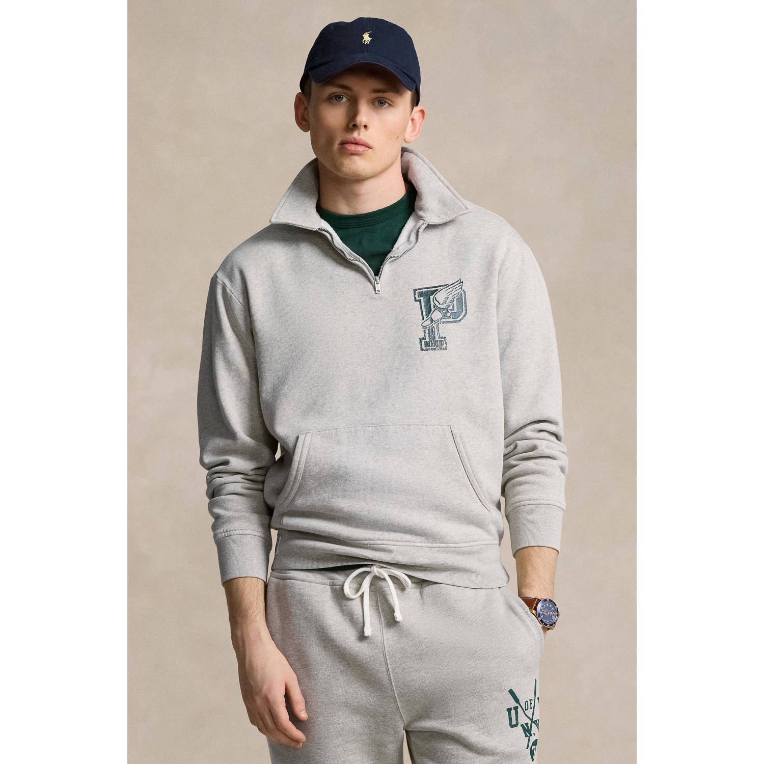 POLO Ralph Lauren hoodie met printopdruk