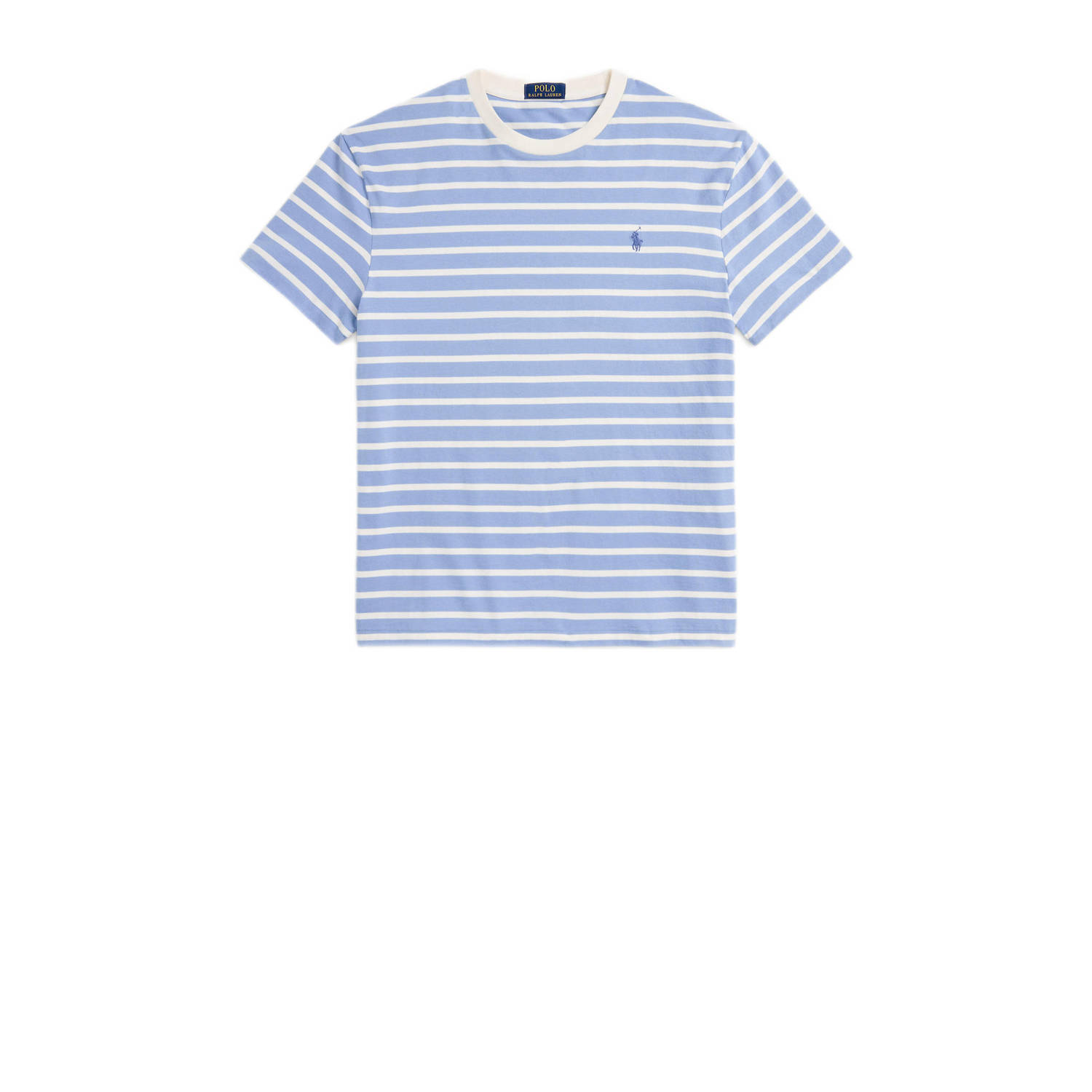 POLO Ralph Lauren gestreept T-shirt blauw