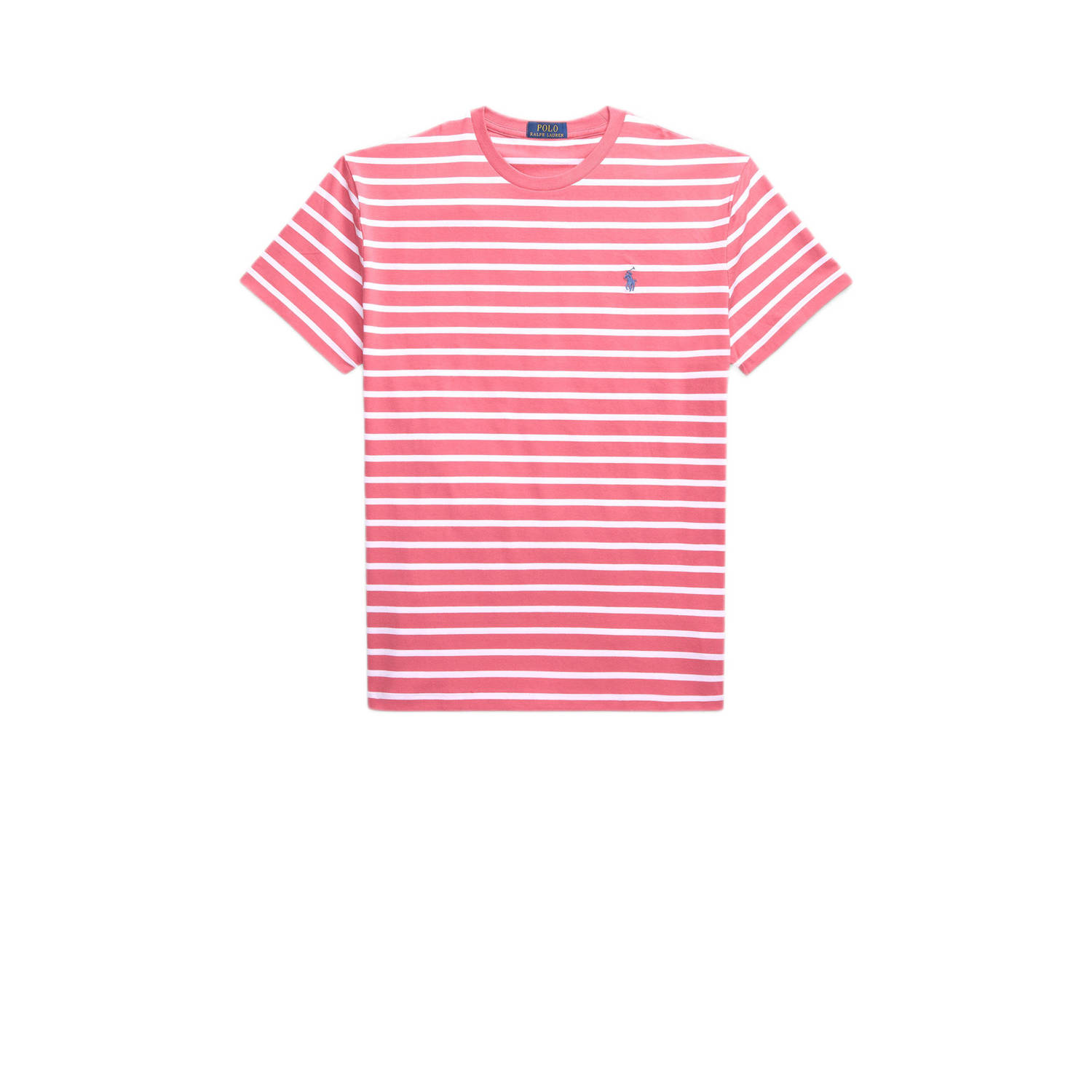 POLO Ralph Lauren gestreept T-shirt rood