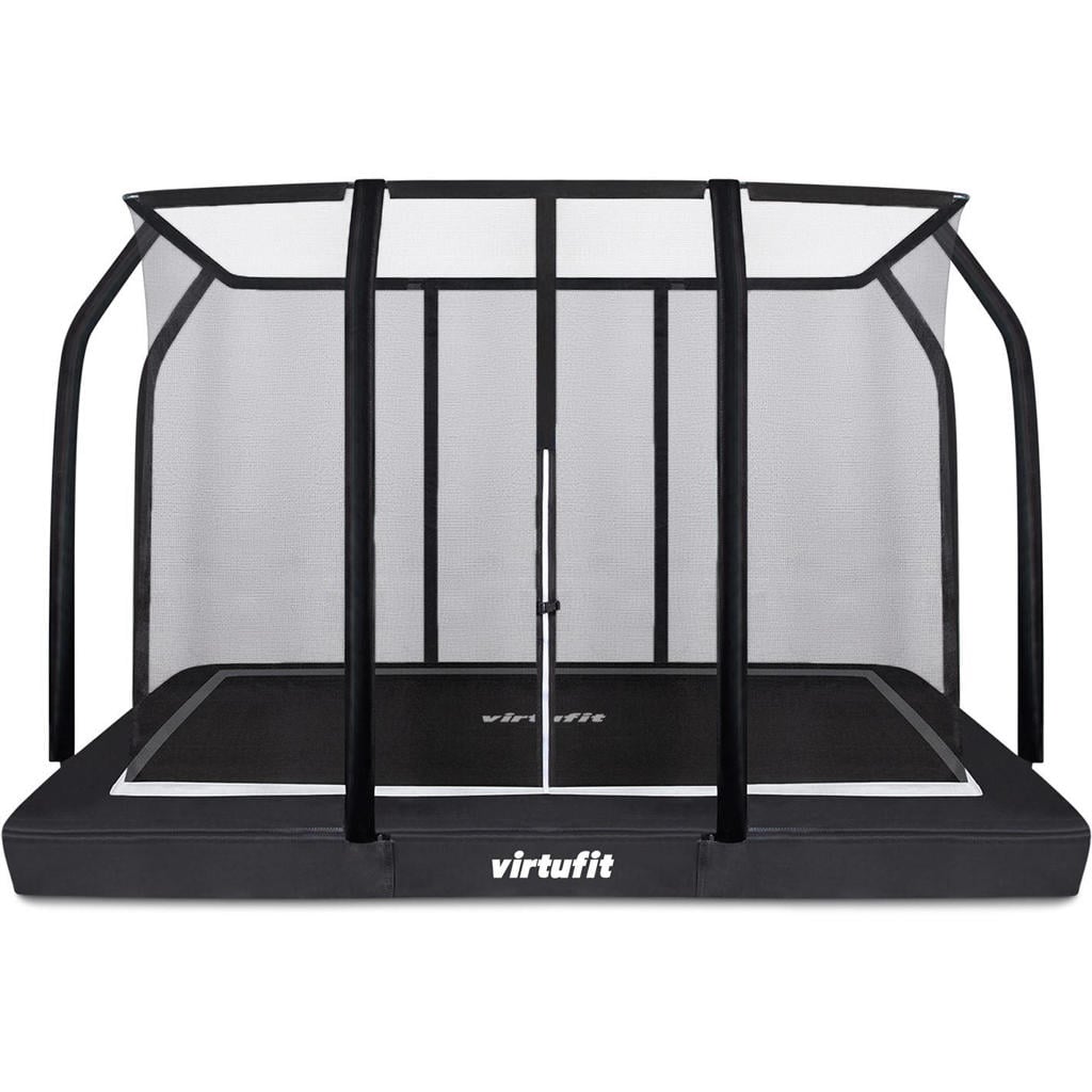 Virtufit Premium Inground Trampoline met Veiligheidsnet 213 x 305 x 200 cm