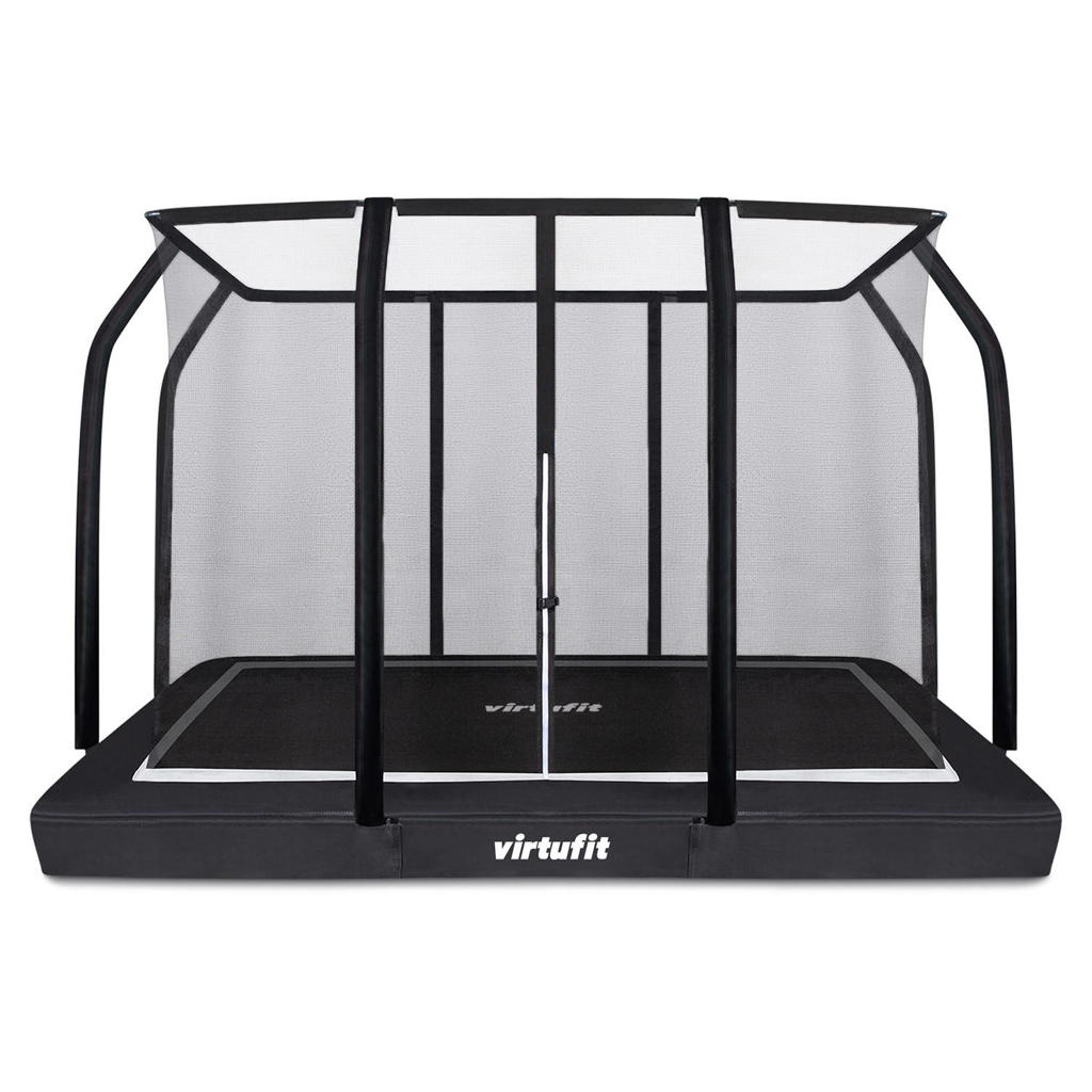 Virtufit Premium Inground Trampoline met Veiligheidsnet 183 x 274 x 200 cm