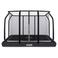 Virtufit Premium Inground Trampoline met Veiligheidsnet 183 x 274 x 200 cm