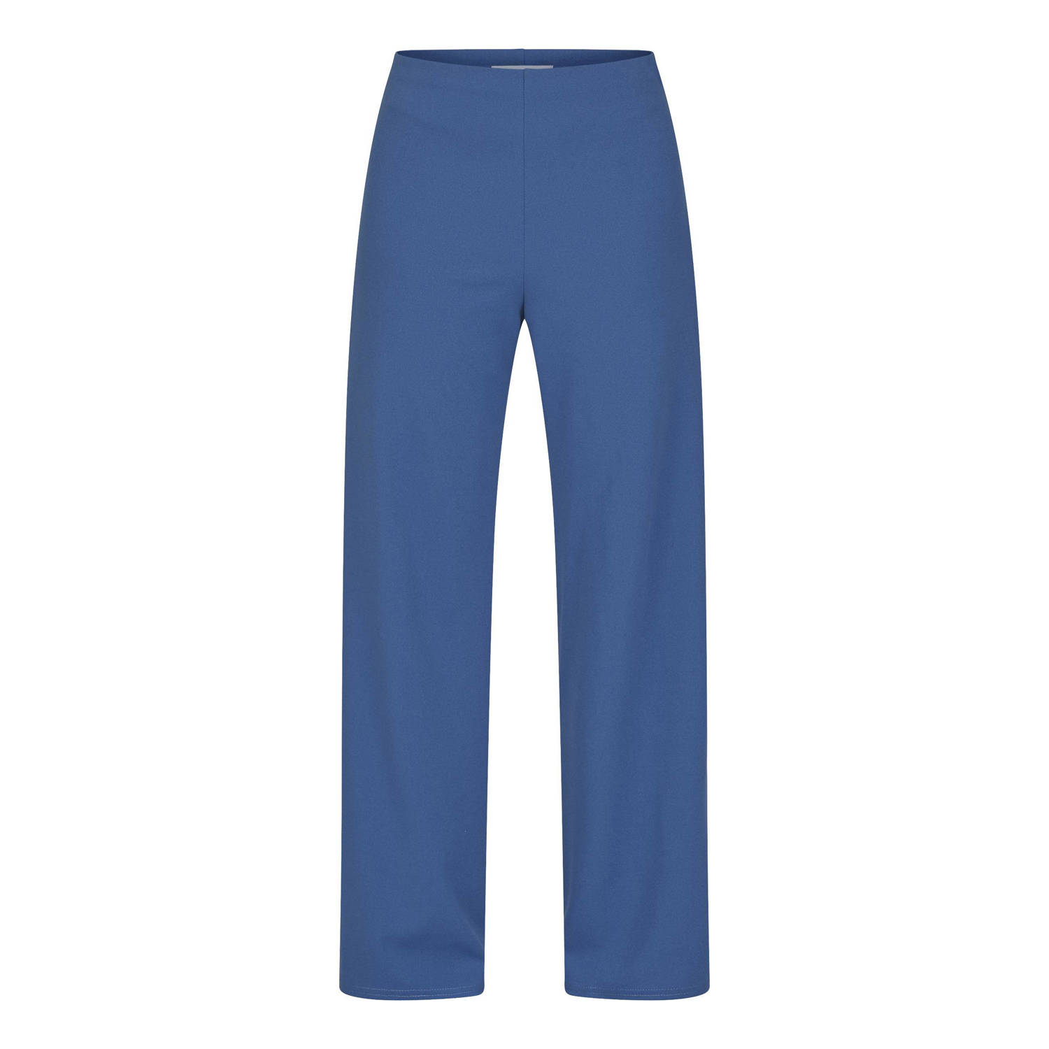 SisterS Point cropped high waist wide leg broek GLUT-PA.A blauw