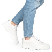 thumbnail: PS Poelman Nigel leren sneakers wit