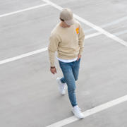 thumbnail: PS Poelman Nigel leren sneakers wit
