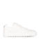 PS Poelman Nigel leren sneakers wit
