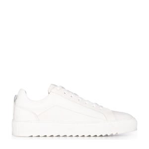 Nigel leren sneakers wit