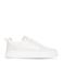 Poelman Ivar leren sneakers wit