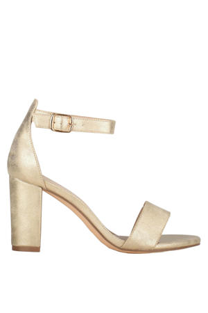 sandalettes goud