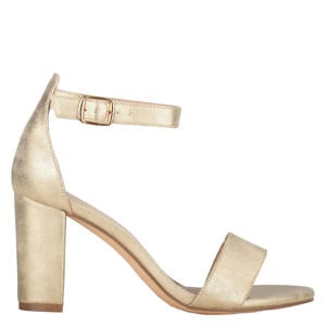 sandalettes goud