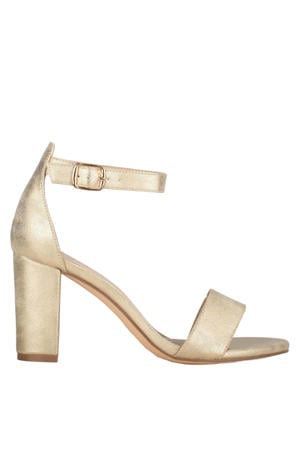 sandalettes goud