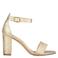 POSH by Poelman sandalettes goud