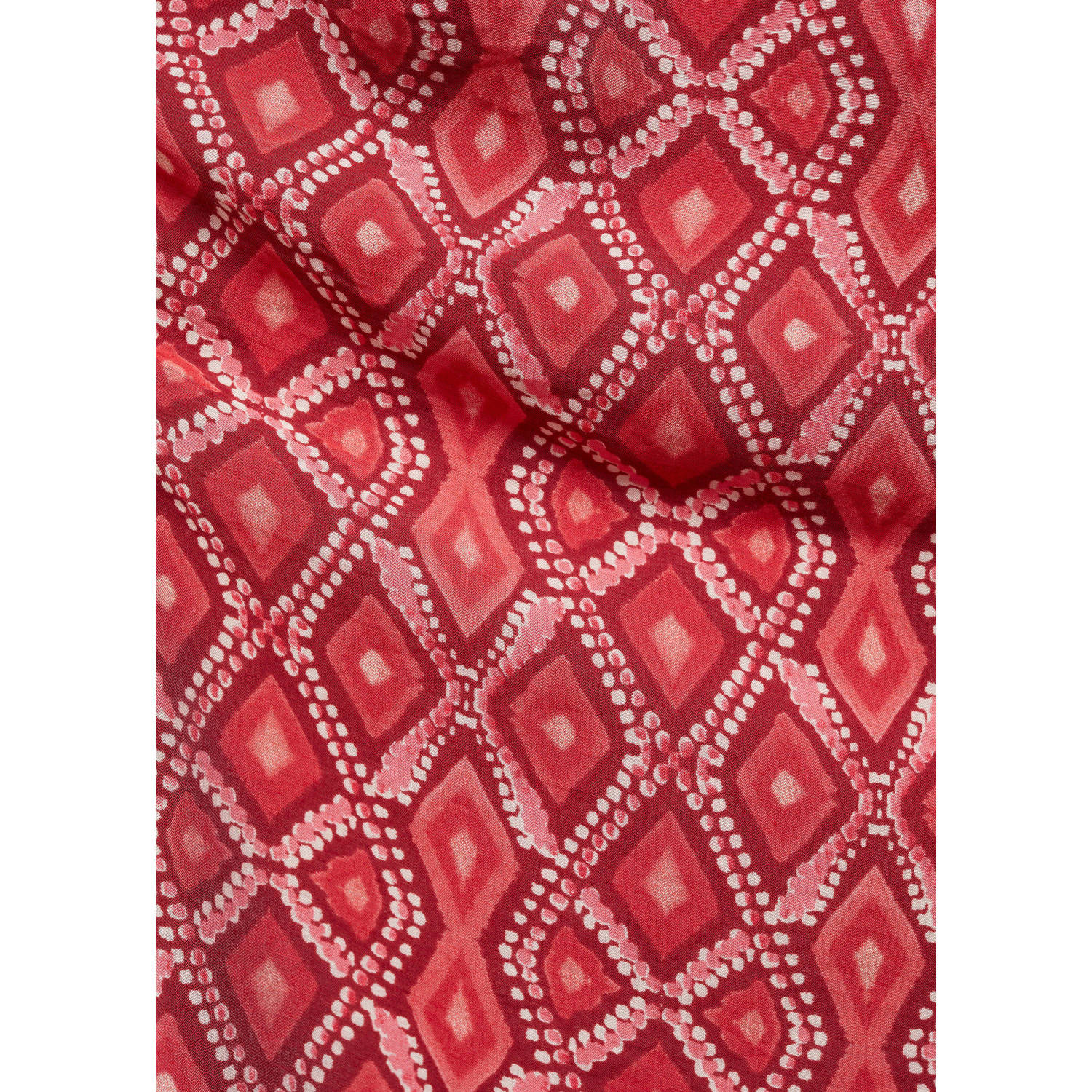 Mango Kids maxi jurk met all over print