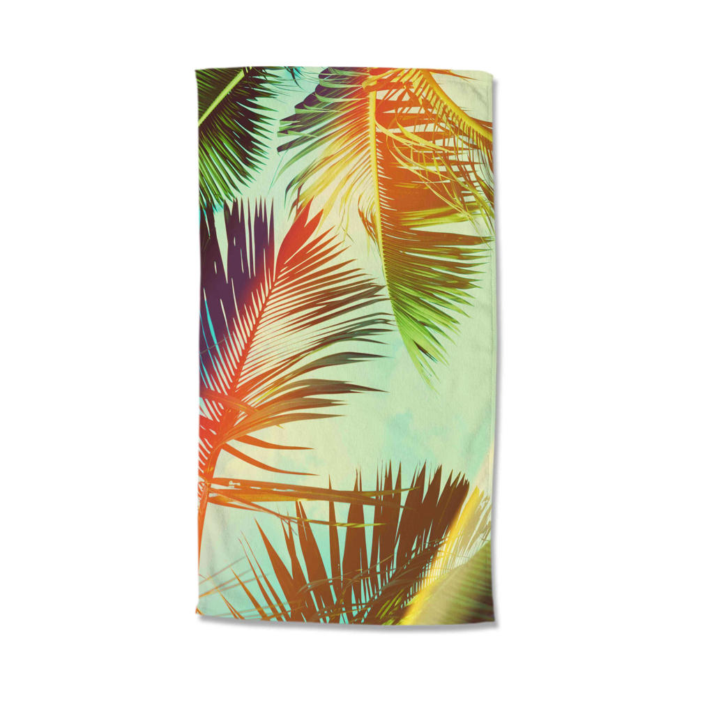 Good Morning strandlaken Palms (180x100 cm)