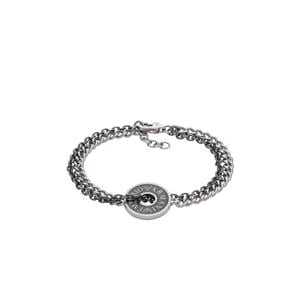 armband EGS3094040 zilverkleurig