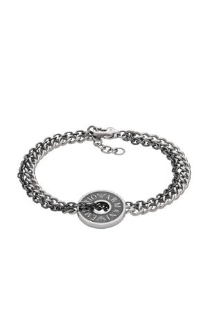 armband EGS3094040 zilverkleurig
