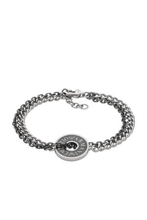 armband EGS3094040 zilverkleurig