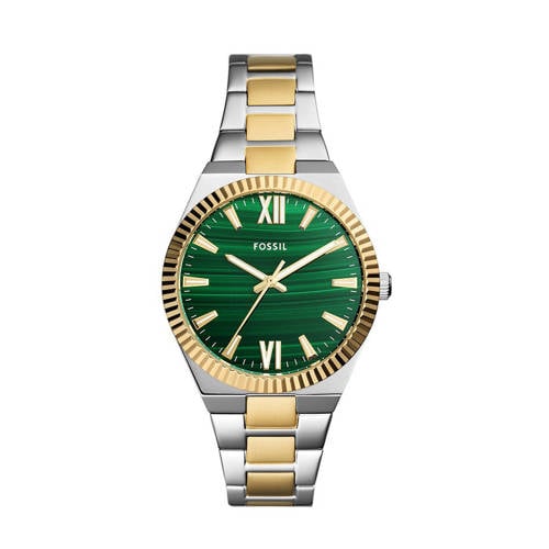 Fossil horloge ES5334 Scarlette zilverkleurig afbeelding