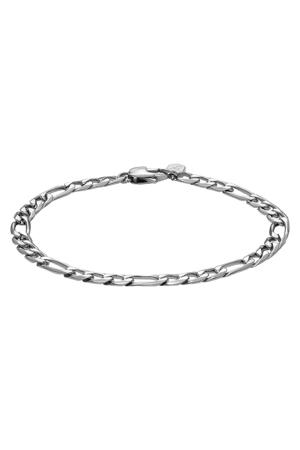 armband JF04723040 Jewelry zilverkleurig