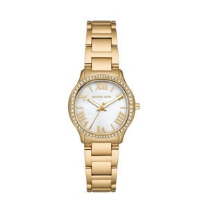 horloge MK4822 Sage goudkleurig