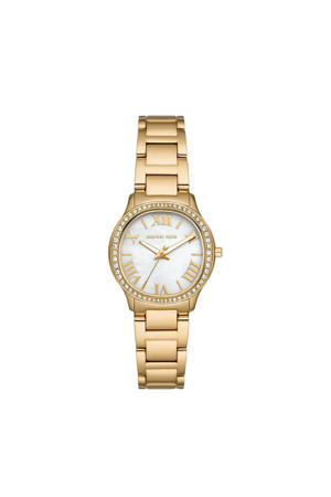 horloge MK4822 Sage goudkleurig