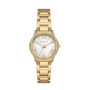 horloge MK4822 Sage goudkleurig