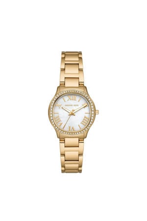 horloge MK4822 Sage goudkleurig