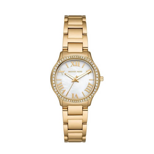 Michael Kors horloge MK4822 Sage goudkleurig afbeelding