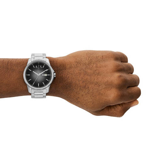 Armani Exchange horloge AX1764 zilverkleurig afbeelding