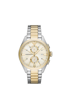 horloge AR11605 Emporio Armani zilverkleurig