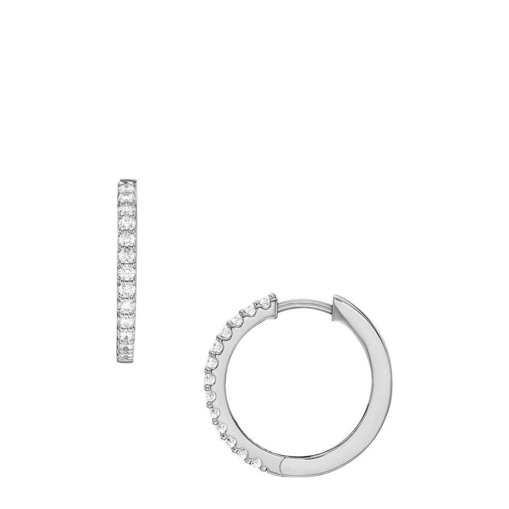 Fossil oorring JA7234040 Jewelry zilverkleur