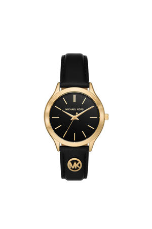 horloge MK7482 Slim Runway goudkleurig