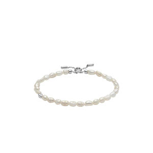 armband SKJ1833040 Agnethe Pearl zilverkleurig