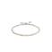 Skagen armband SKJ1833040 Agnethe Pearl zilverkleurig