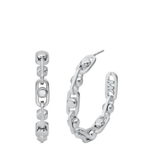 Michael Kors oorring MKJ8358040 Premium zilverkleur afbeelding
