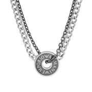 thumbnail: Emporio Armani collier EGS3093040 Trend zilverkleur