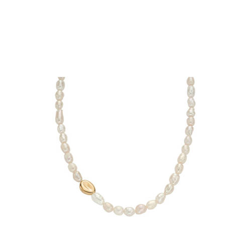 Skagen collier SKJ1824710 Agnethe Pearl goudkleurig afbeelding