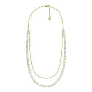 collier JF04728710 Heritage goudkleurig